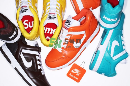 supreme與nike sb air force 2聯(lián)名多少錢？