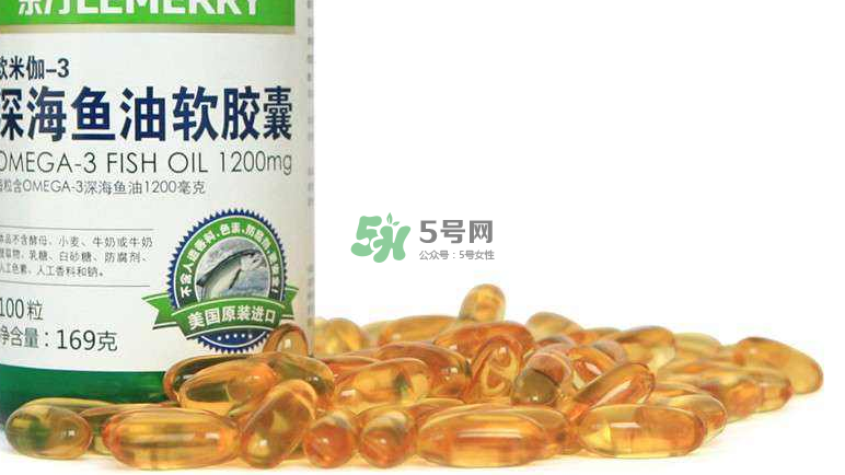 深海魚油膠囊怎么吃？深海魚油膠囊的用量