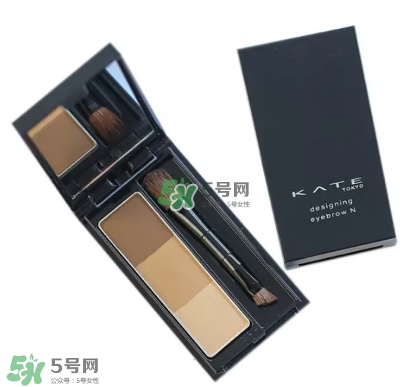 kate眉粉真假對比圖 kate眉粉真假怎么看？