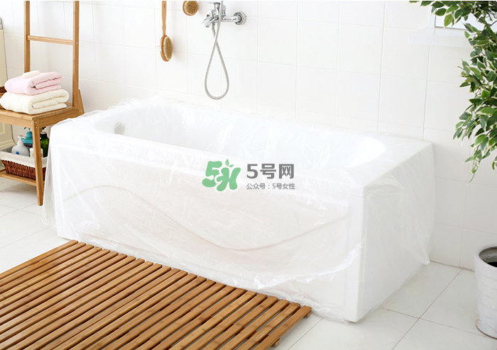 浴缸套怎么用？浴缸套塑料袋好嗎？