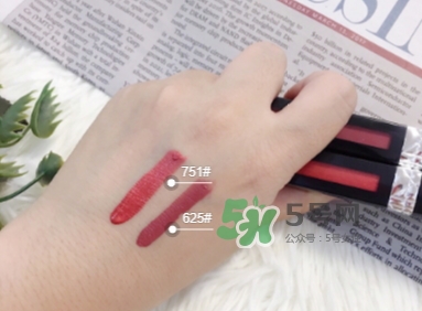 迪奧藍(lán)星唇釉751好看嗎？dior迪奧藍(lán)星唇釉751試色