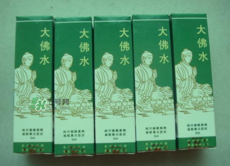 大佛水效果怎么樣？大佛水多少錢一瓶？