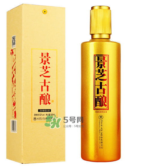 景芝芝麻香型白酒多少錢？一品景芝芝麻香酒價(jià)格