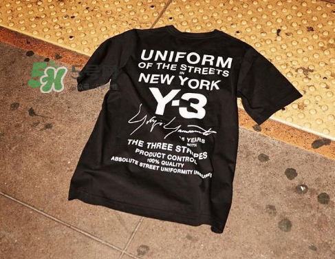 y-3 15周年紀念t恤在哪買？y-3 15周年紀念t恤怎么買？