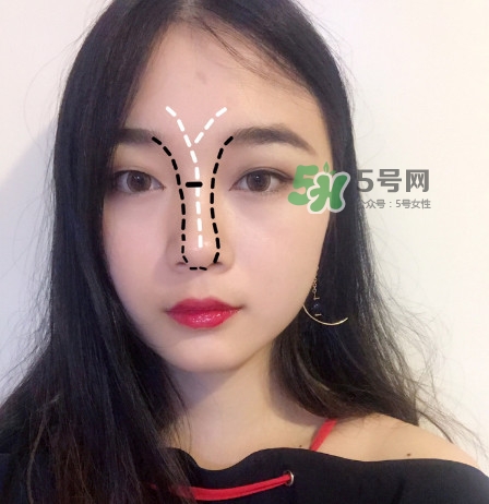 怎么樣畫(huà)鼻影 畫(huà)鼻影步驟圖