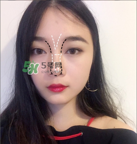 怎么樣畫(huà)鼻影 畫(huà)鼻影步驟圖