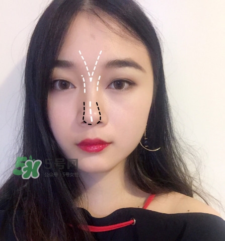 怎么樣畫(huà)鼻影 畫(huà)鼻影步驟圖