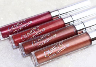 colourpop金屬唇釉色號_colourpop金屬唇釉試色圖