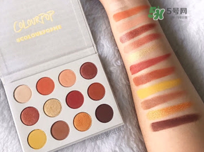 colourpop日落眼影盤多少錢_colourpop日落眼影盤專柜價(jià)格