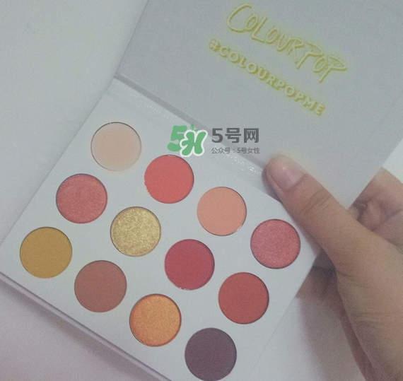 colourpop日落眼影盤多少錢_colourpop日落眼影盤專柜價(jià)格