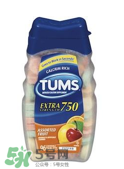 TUMS鈣片小孩可以吃嗎？TUMS鈣片多大可以吃？