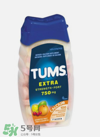 TUMS鈣片小孩可以吃嗎？TUMS鈣片多大可以吃？
