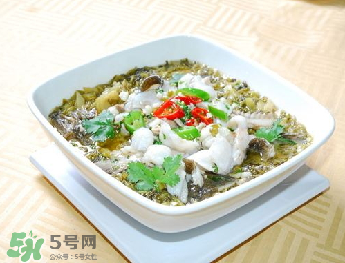 鯉魚可以做酸菜魚嗎？酸菜鯉魚的家常做法
