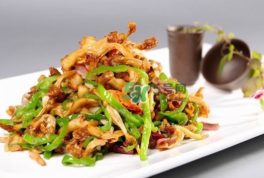 新鮮雞油菌怎么保存？干雞油菌怎么保存