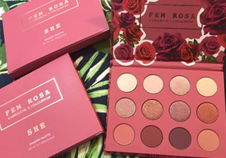 colourpop玫瑰眼影盤(pán)怎么用_colourpop she眼影盤(pán)使用方法