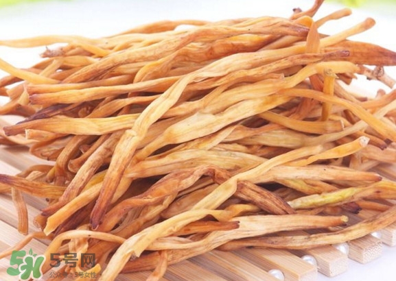 新鮮黃花菜怎么保存？干黃花菜怎么保存