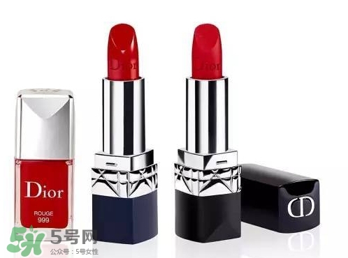 迪奧999摯愛紅唇套裝多少錢？迪奧999紅唇套裝試色
