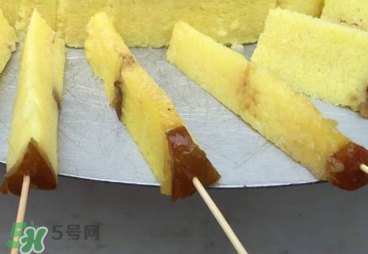 甑糕好吃嗎？甑糕是不是很甜？