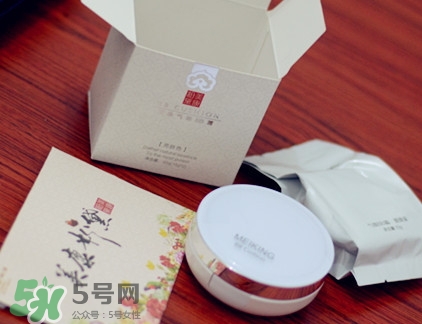 美康粉黛氣墊bb怎么樣？美康粉黛氣墊bb毀容
