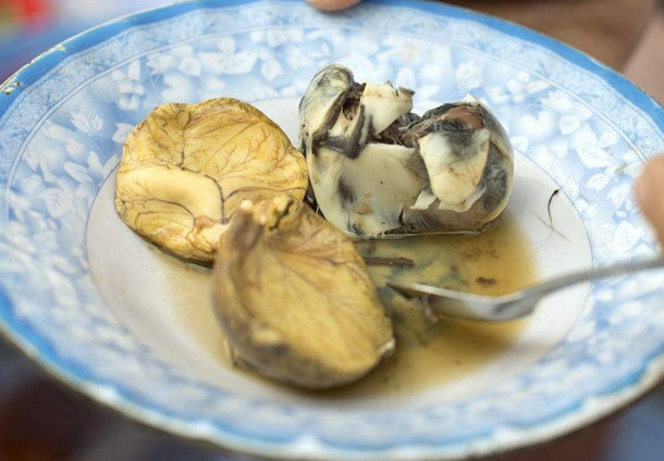 鴨仔蛋是什么？鴨仔蛋什么味道