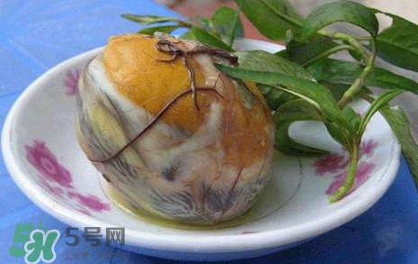 鴨仔蛋怎么吃？鴨仔蛋什么人不能吃？