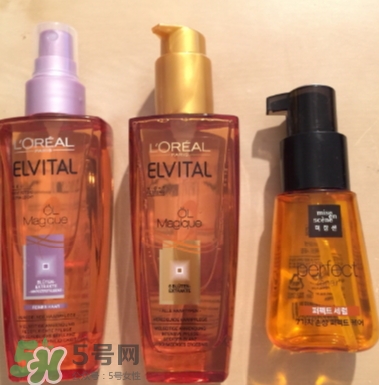 歐萊雅護(hù)發(fā)精油哪款好？歐萊雅護(hù)發(fā)精油和愛茉莉精油對比