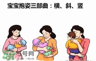 抱新生兒可以晃動嗎？抱新生兒的正確方法圖