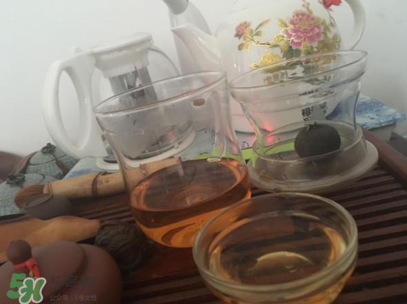 小青柑普洱茶怎么泡？小青柑茶怎么泡水？