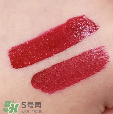 ysl絲絨啞光唇釉怎么樣？ysl啞光唇釉和香奈兒印記唇釉