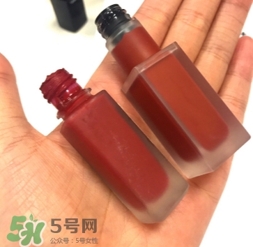 ysl絲絨啞光唇釉怎么樣？ysl啞光唇釉和香奈兒印記唇釉