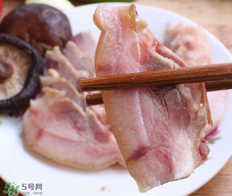 孕婦能吃豬頭肉嗎？孕婦可以吃豬頭肉嗎？