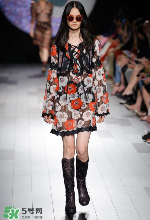 anna sui2018春夏系列怎么樣_好看嗎_款式有哪些？