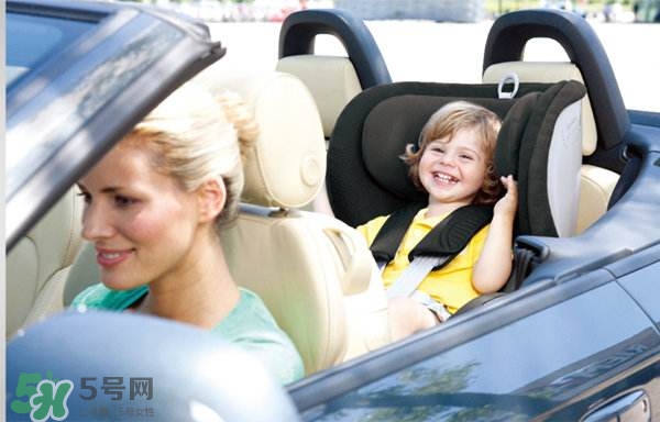 兒童安全座椅排名 兒童安全座椅什么牌子的好？