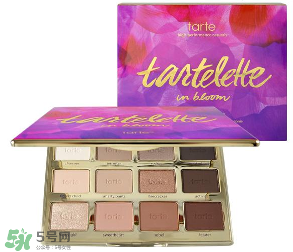 Tartelette in bloom眼影盤怎么樣？Tartelette in bloom眼影盤試色