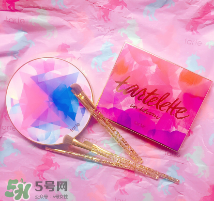 Tartelette in bloom眼影盤怎么樣？Tartelette in bloom眼影盤試色