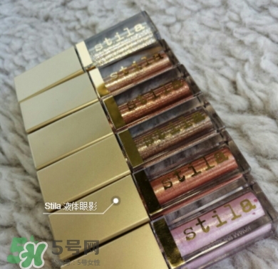 stila液體眼影怎么用？stila液體眼影使用方法