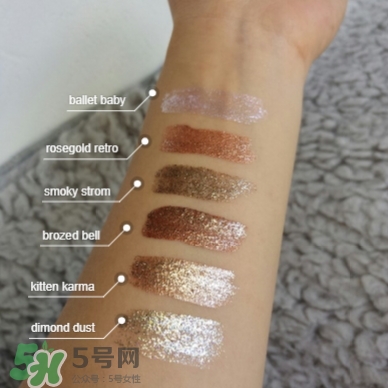 stila液體眼影怎么用？stila液體眼影使用方法