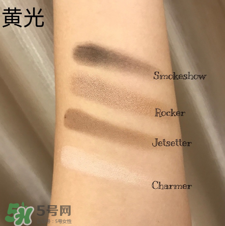 Tartelette in bloom眼影盤怎么樣？Tartelette in bloom眼影盤試色