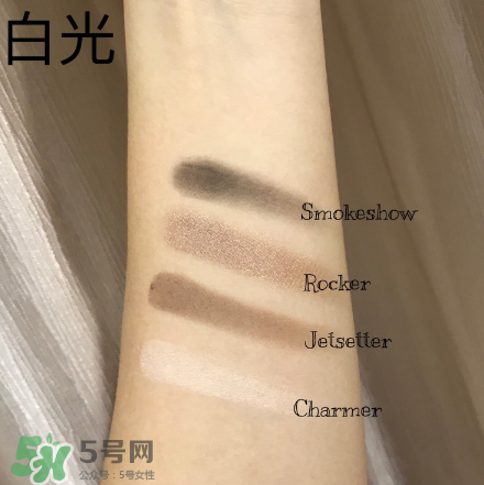 Tartelette in bloom眼影盤怎么樣？Tartelette in bloom眼影盤試色