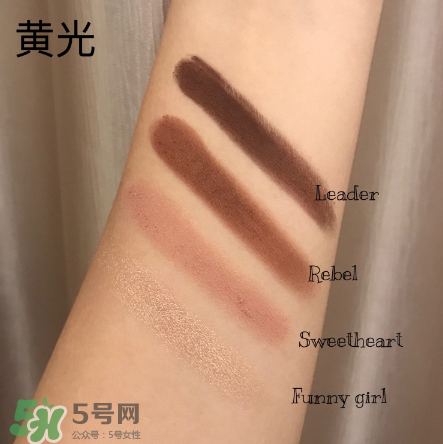Tartelette in bloom眼影盤怎么樣？Tartelette in bloom眼影盤試色