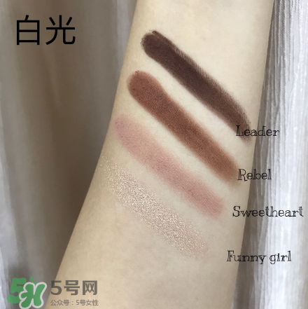 Tartelette in bloom眼影盤怎么樣？Tartelette in bloom眼影盤試色