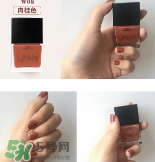 unny可撕拉指甲油怎么樣？unny可撕指甲油試色