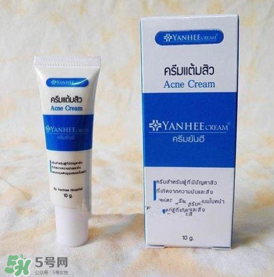 yanhee祛痘膏有激素嗎？yanhee祛痘膏成分介紹
