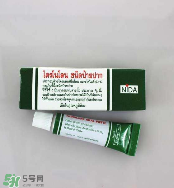 泰國(guó)口腔潰瘍膏怎么用？泰國(guó)口腔潰瘍膏使用方法