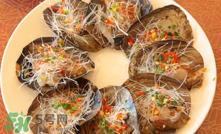 帶子可以生吃嗎？帶子不能和什么一起吃