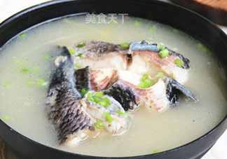 黑魚(yú)湯是發(fā)物嗎？黑魚(yú)湯可以放香菇嗎