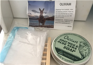 澳洲Oliviam蘆薈山羊皂怎么樣？Oliviam蘆薈山羊皂好用嗎？