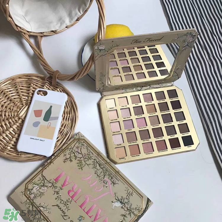 too faced30色眼影盤(pán)多少錢(qián)_專(zhuān)柜價(jià)格