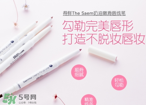 the saem得鮮唇線(xiàn)筆怎么樣？得鮮唇線(xiàn)筆多少錢(qián)