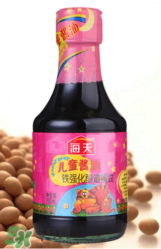 兒童醬油多大可以吃？兒童醬油寶寶能吃嗎？